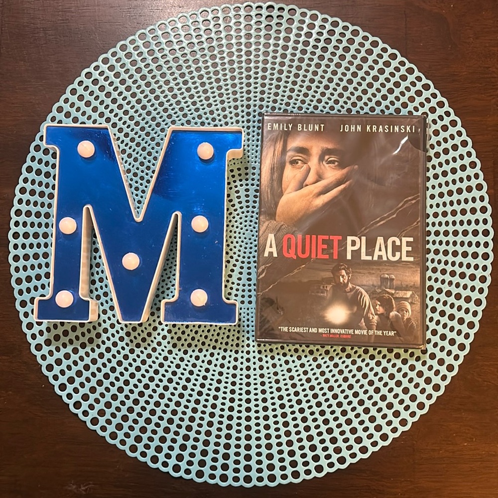 A Quiet Place (DVD, Widescreen, New; Still Sealed)